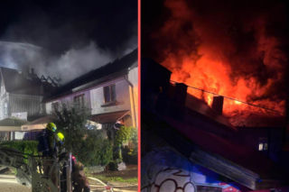 Tragiczny pożar na Dolnym Śląsku. W budynku znaleziono ciało jednej osoby