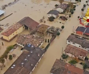 Lawina zmiażdżyła dom. 32-latek zginął, ratując kobietę
