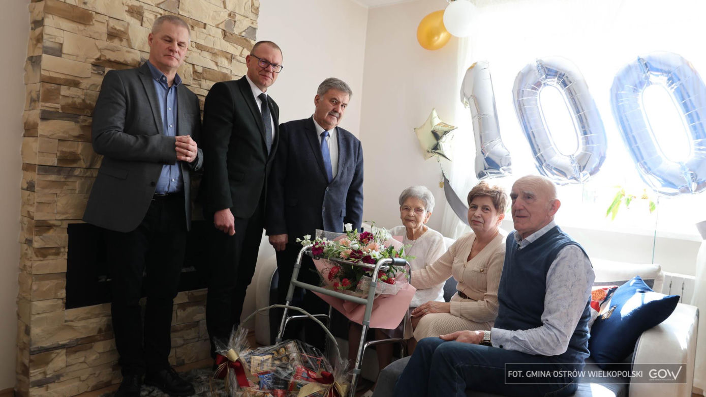 100 lat pani Ireny z Wielkopolski. Seniorka zdradza swój sekret długowieczności!