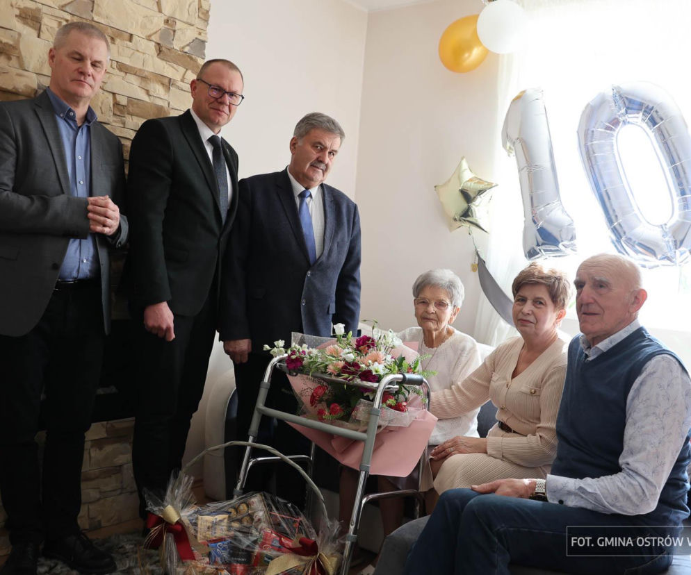 100 lat pani Ireny z Wielkopolski. Seniorka zdradza swój sekret długowieczności!