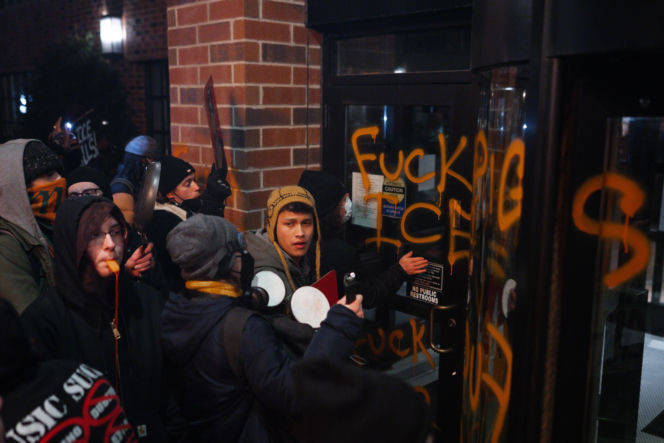 Protesty w Minneapolis