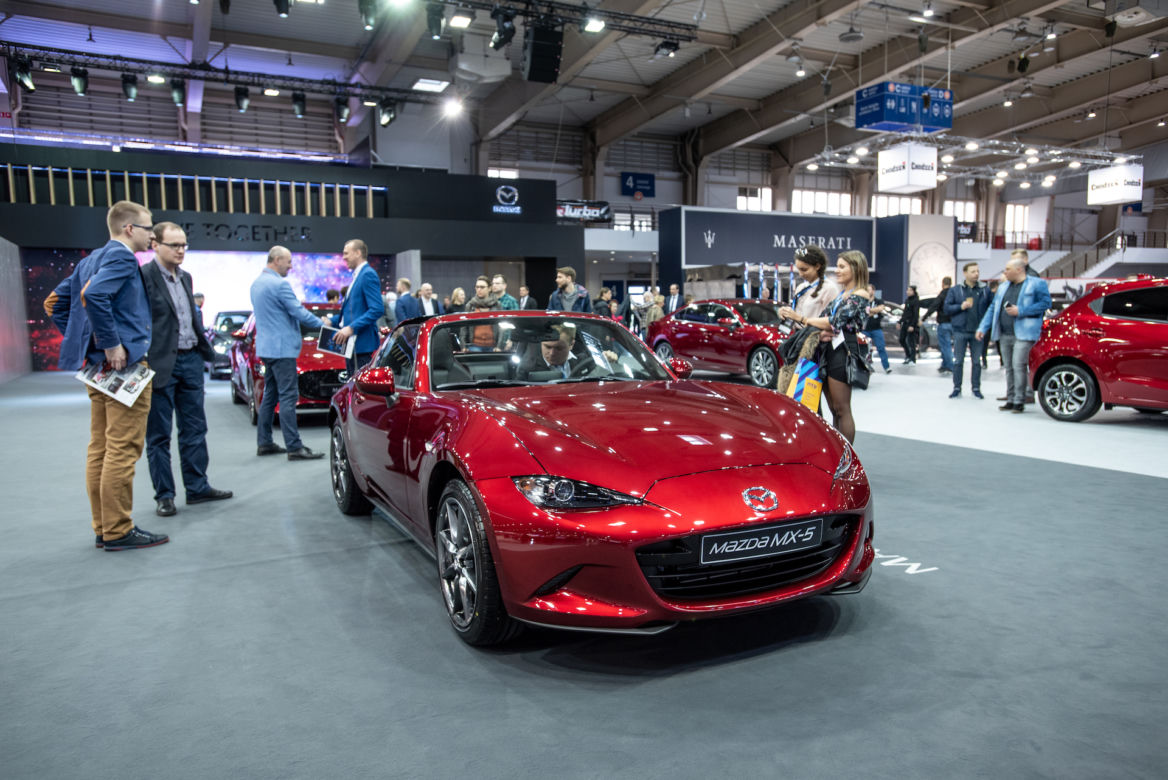 Mazda Motor Poland na targach Poznań Motor Show 2019