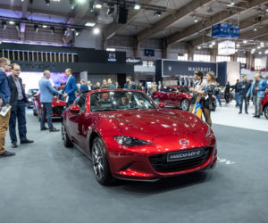 Mazda Motor Poland na targach Poznań Motor Show 2019