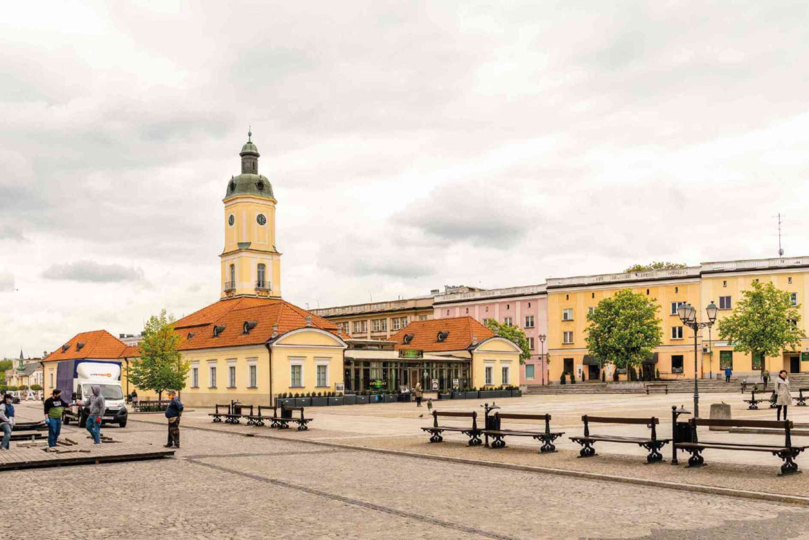 Białystok na starych zdjęciach. Jak się zmienił przed 30 lat? Zdjęcia PRZED i PO