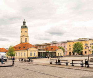 Białystok na starych zdjęciach. Jak się zmienił przed 30 lat? Zdjęcia PRZED i PO