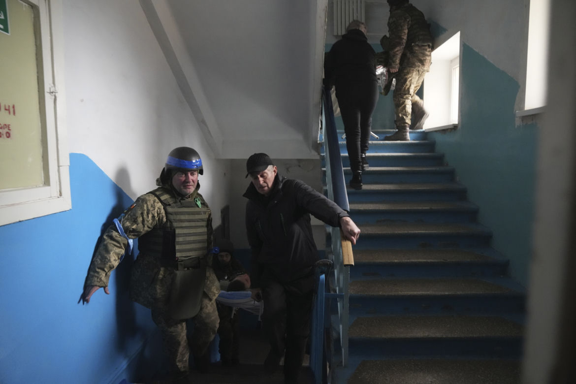 Rosyjska inwazja na Ukrainę