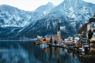 To najpiękniejsze zimowe miejsca na świecie! Jedno leży tuż obok Polski