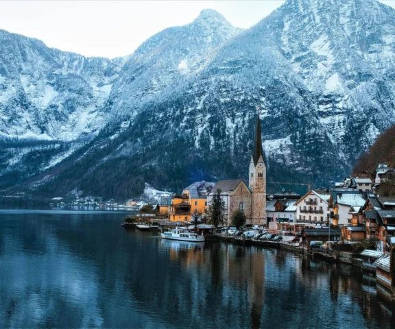 Najpiękniejsze zimowe miejsca na świecie. Jedno z nich jest niedaleko Polski