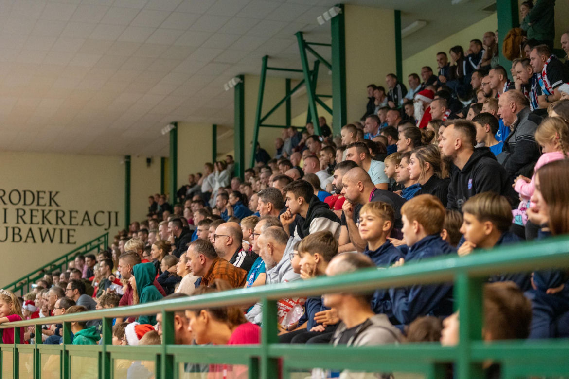 FOGO Futsal Ekstraklasa: KS Constract Lubawa - Piast Gliwice 1:2