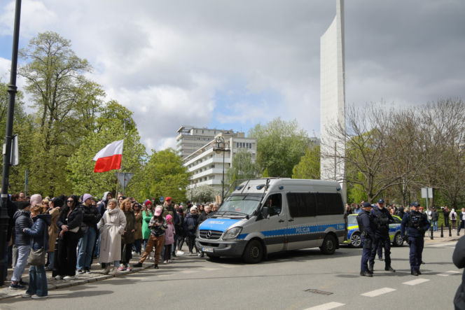 Marsz „Zerwijmy łańcuchy” w Warszawie