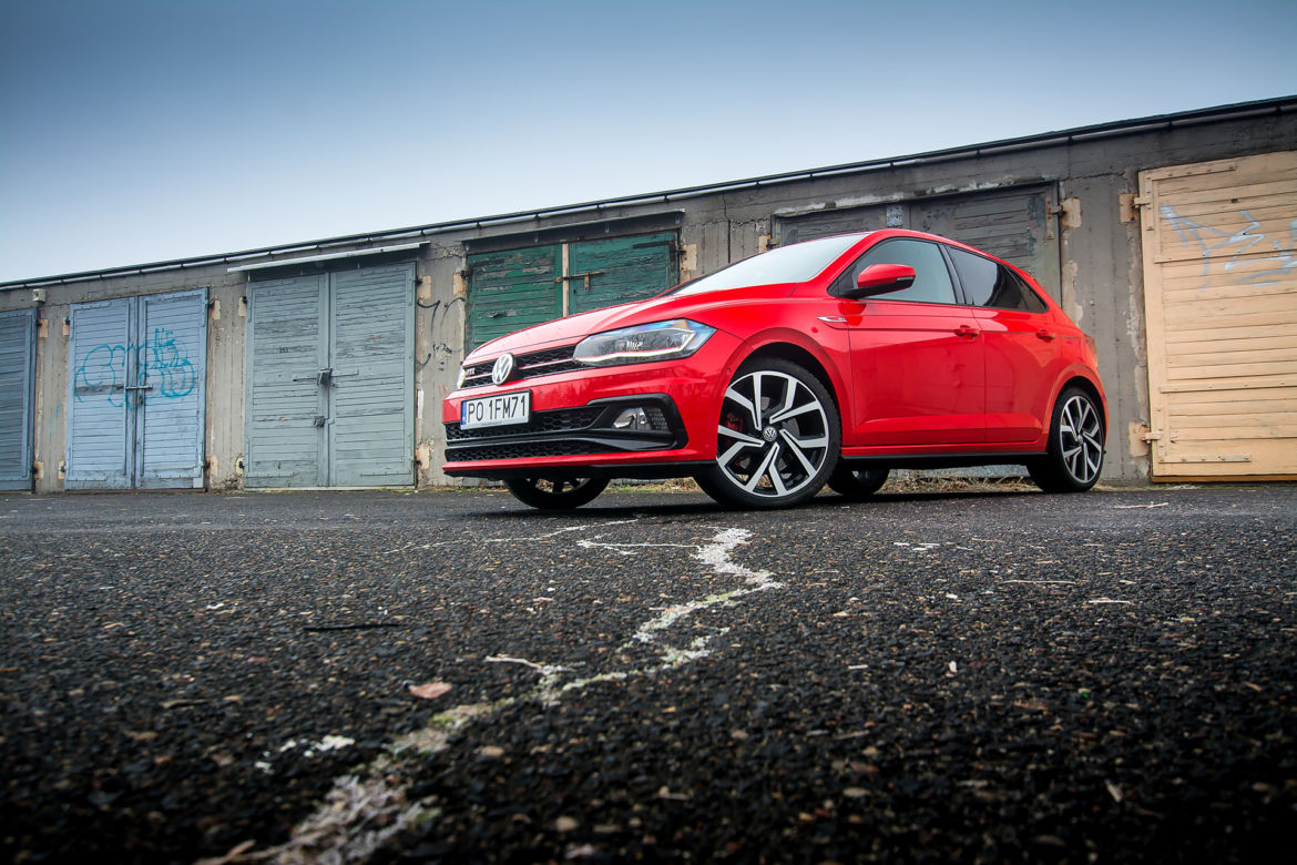 Volkswagen Polo GTI 2.0 TSI 200 KM DSG6
