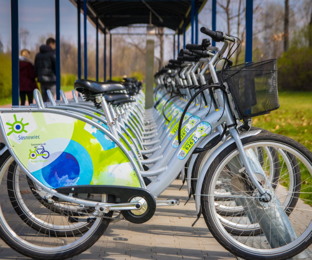 Rozbudowa Sosnowieckiego Roweru Miejskiego