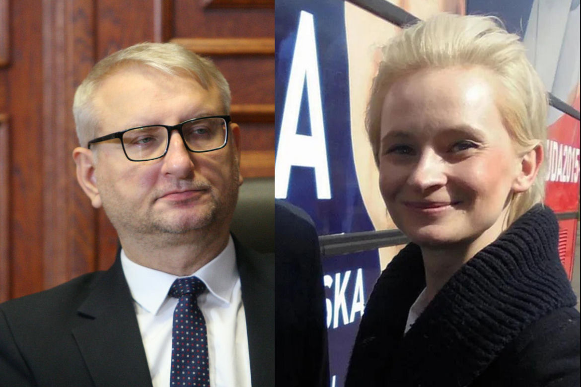 Stanisław Pięta i Izabela Pek