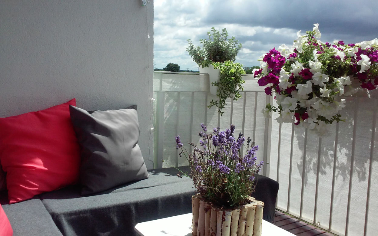 Najpiękniej zaaranżowany balkon 2015 zdjecie nr 2