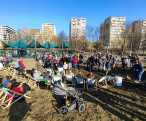 Marzannę zastąpili… Putinną. Pierwszy dzień wiosny w Kielcach