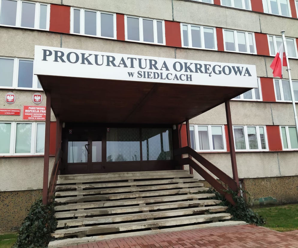 Sprawą żony zamordowanej przez męża w miejscowości Topórek w gminie Siedlce zajmuje się Prokuratura Okręgowa w Siedlcach