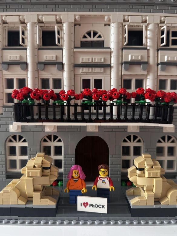 ratusz z lego
