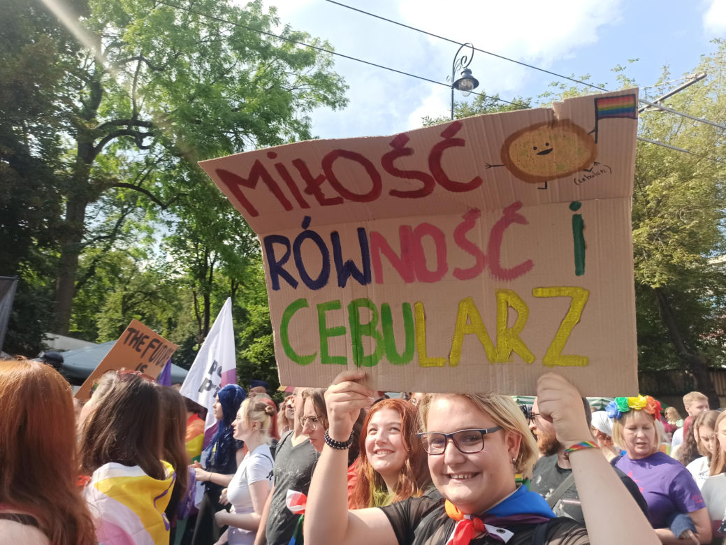 "Europejska Stolica Równości". V Marsz Równości przeszedł ulicami Lublina. [GALERIA]