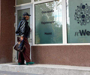 Agnieszka Fitkau-Perepeczko  na bazarku