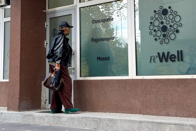 Agnieszka Fitkau-Perepeczko  na bazarku