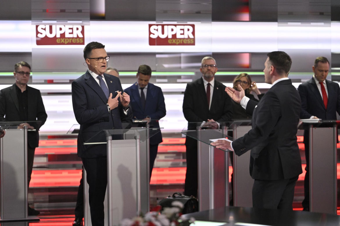 Ostre starcia w debacie "Super Expressu"