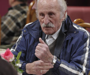 Ranczo. Stach Japycz (Franciszek Pieczka) - listopad 2012 r.
