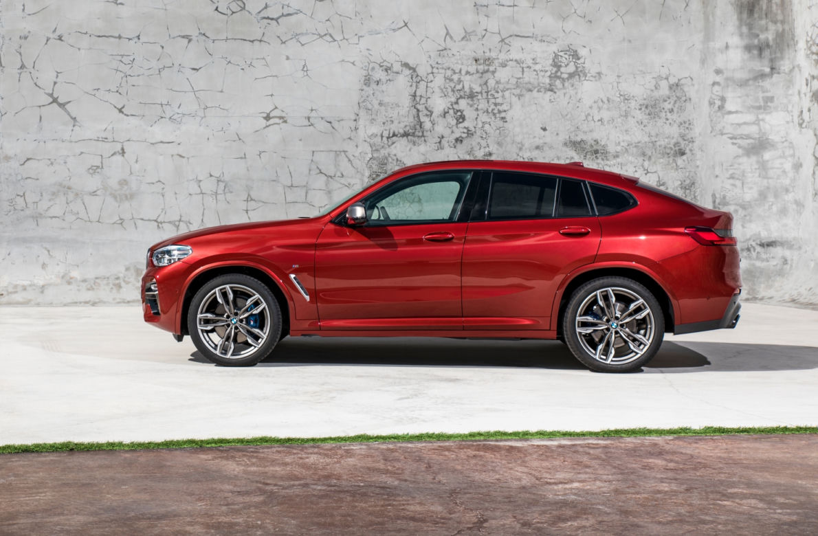 Nowe BMW X4