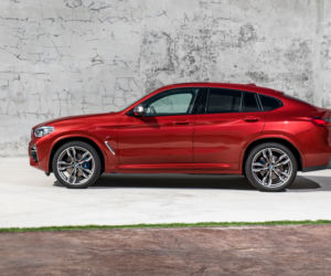 Nowe BMW X4