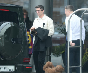 Lewandowscy przylecieli do Polski na święta