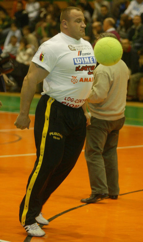 Tak zmieniał się Mariusz Pudzianowski