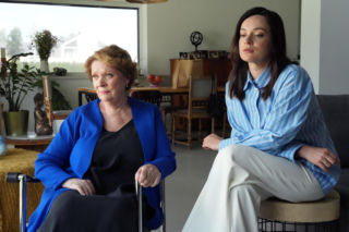 Barwy szczęścia, odcinek 3277. Józefina (Elżbieta Jarosik), Natalia (Maria Dejmek)