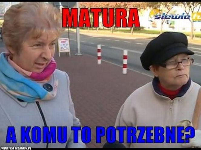 MEMY maturalne