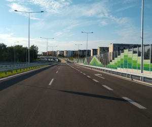 Trasa Niepodległości KIEDYŚ i TERAZ. Porównanie!