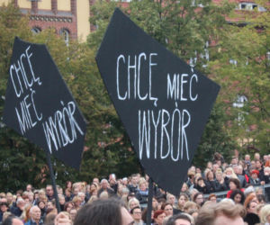 Czarny Protest w Szczecinie