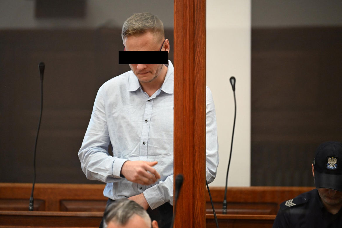 Syn zastrzelił ojca. Początek procesu Arkadiusza Ż.