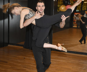 Izabella Miko na probach do Tańca z Gwiazdami