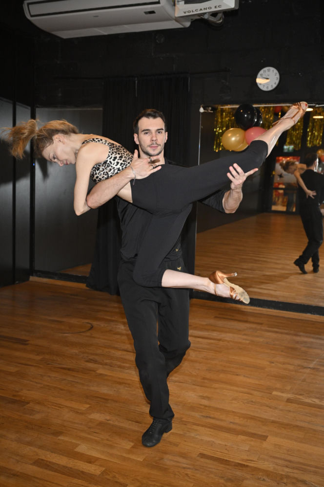 Izabella Miko na probach do "Tańca z Gwiazdami"