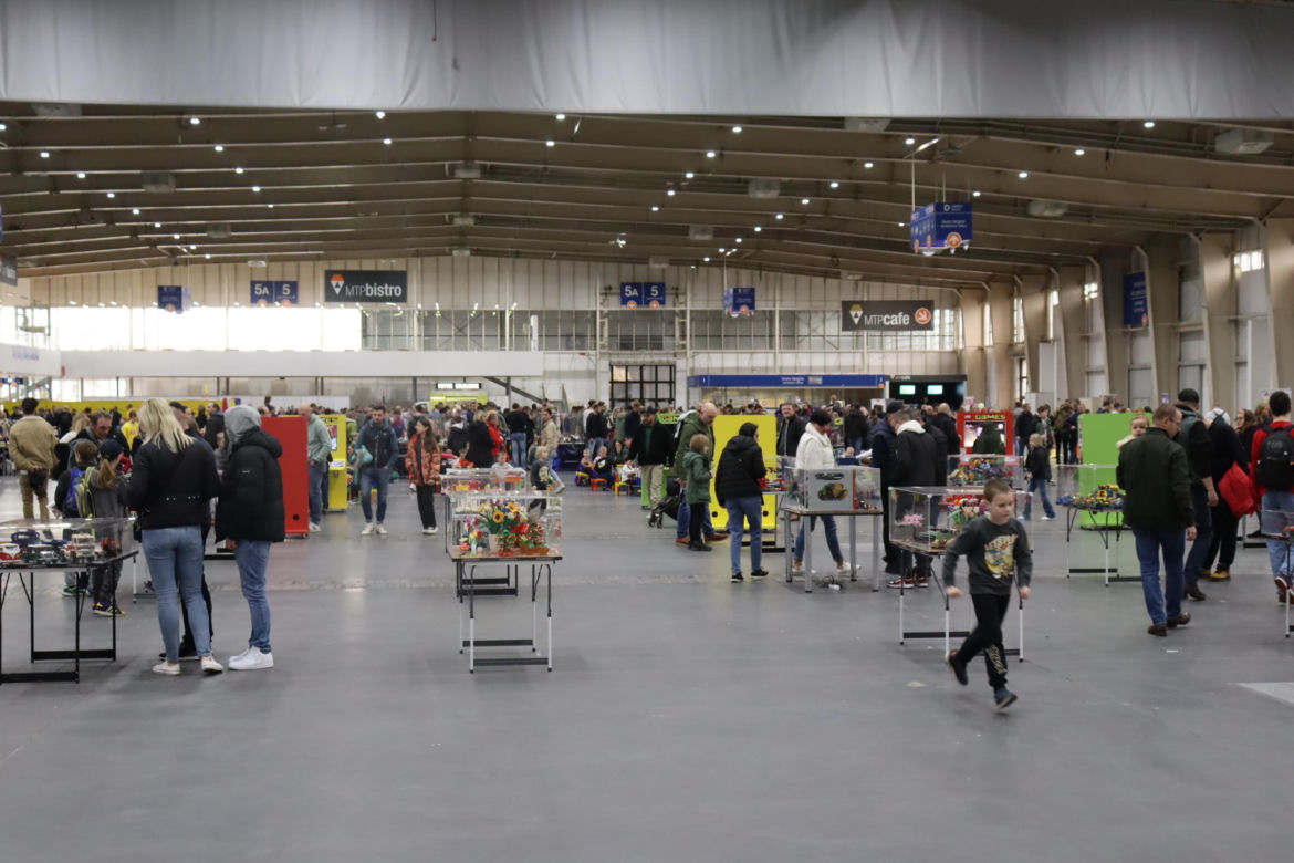Festiwal Klocków w Poznaniu! Tak wyglądają największe makiety z LEGO