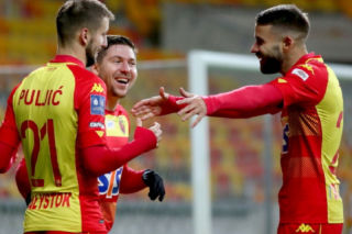 Hat-tricka Puljica. Jagiellonia rozbiła Wisłę Płock 5:2