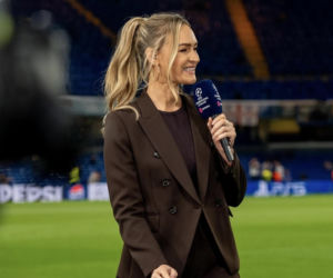 Laura Woods, słynna prezenterka telewizyjna