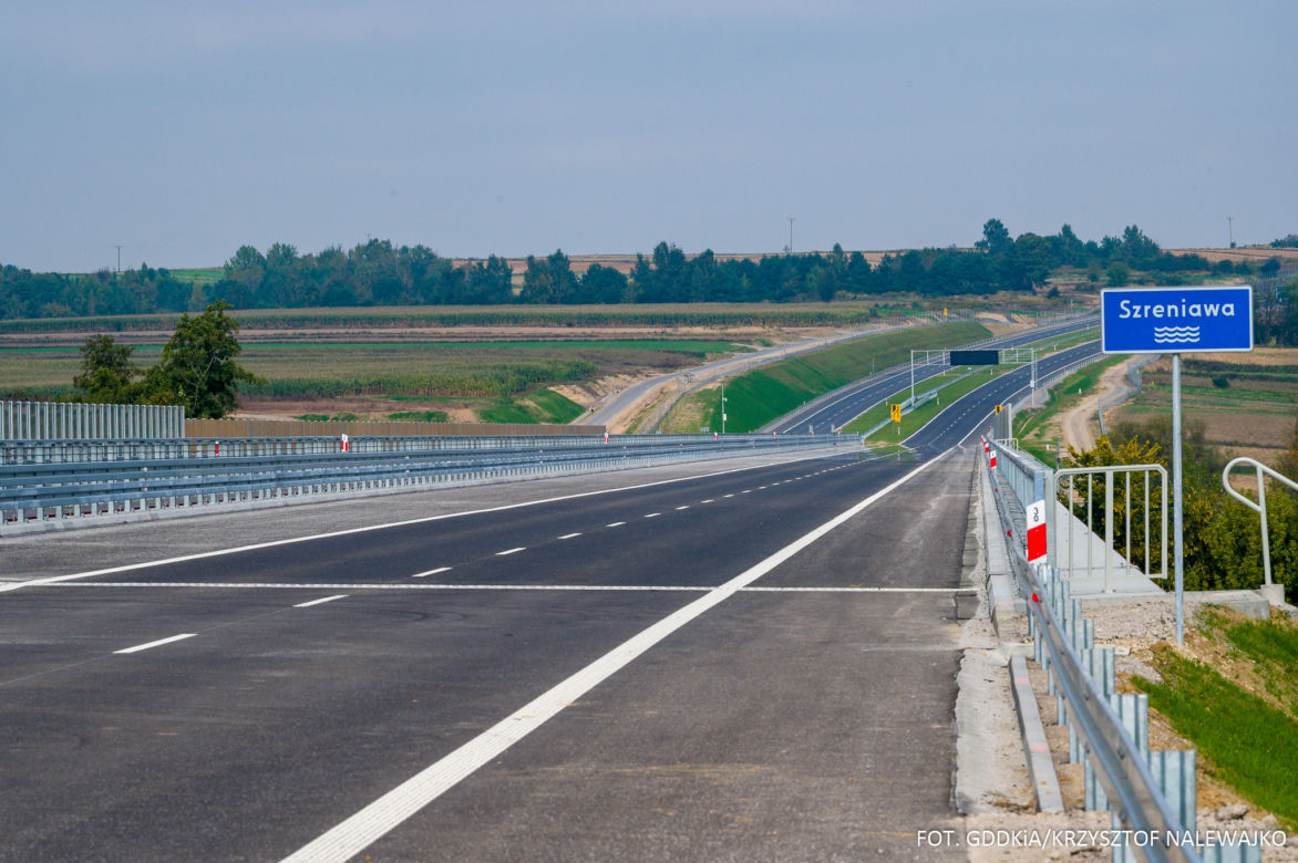 Otwarto nowy odcinek drogi ekspresowej S7