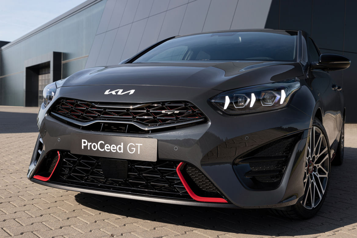 Kia Ceed po modernizacji
