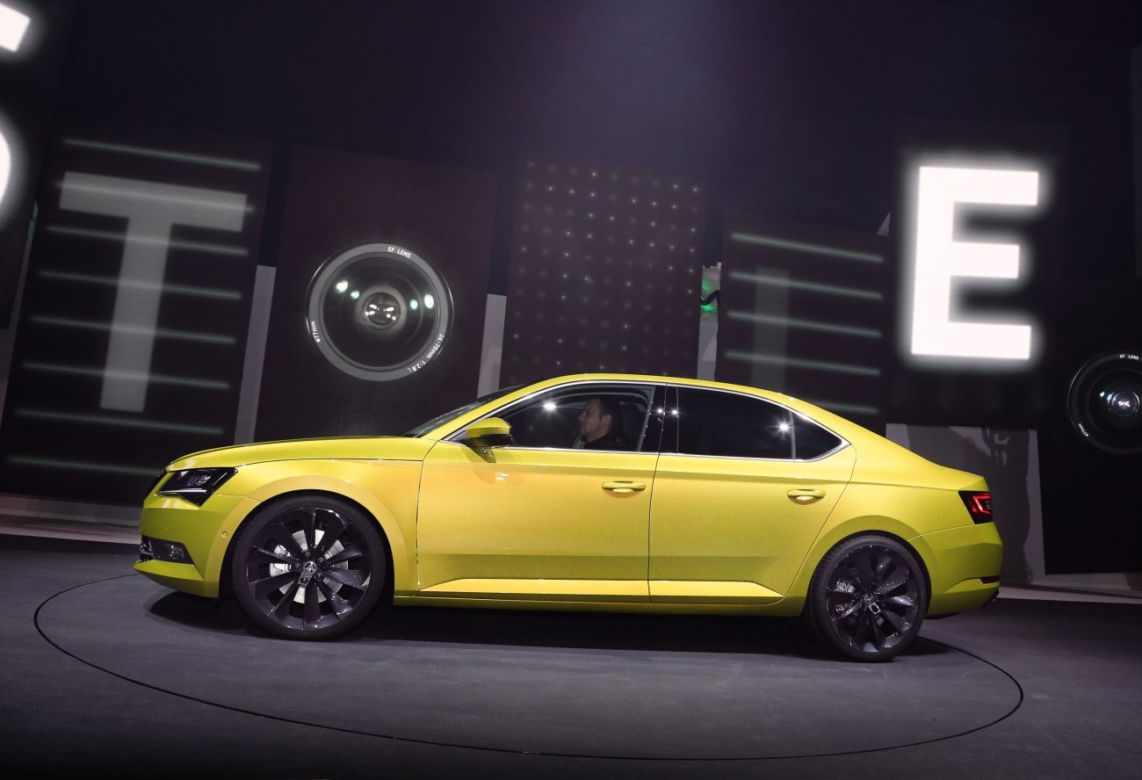 Skoda Superb III