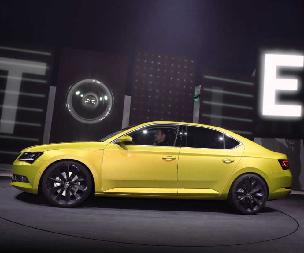 Skoda Superb III