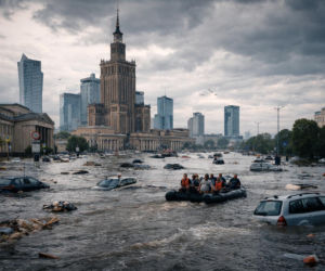 Gdańsk pod wodą