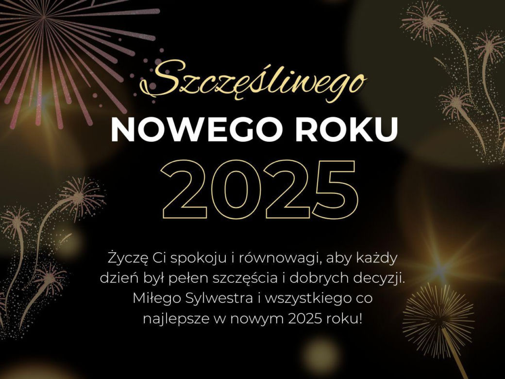 kartki sylwestrowo noworoczne z życzeniami
