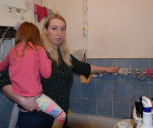 Nie możemy się kąpać, bo w wannie jest prąd