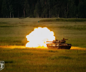 Zawiszacy za sterami legendy. Nowi kierowcy czołgów PT-91 w 15. Brygadzie