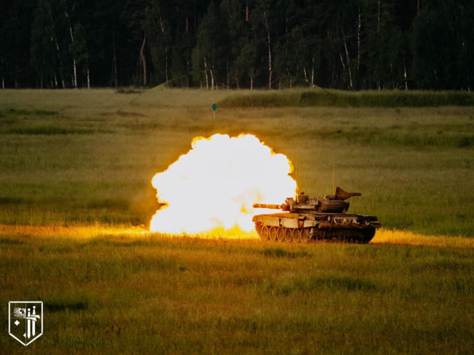 "Zawiszacy" za sterami legendy. Nowi kierowcy czołgów PT-91 w 15. Brygadzie