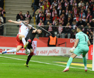 Barażowy mecz półfinałowy o awans do piłkarskich mistrzostw świata z Albanią